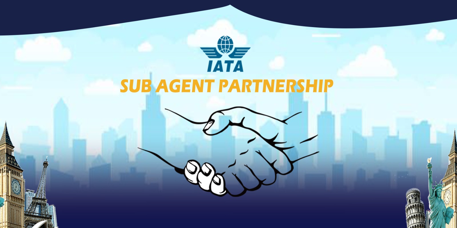 IATA Sub Agent Partnership with BATL | 01711788031 | Best Online Travel Agency | Buy Air Ticket Ltd