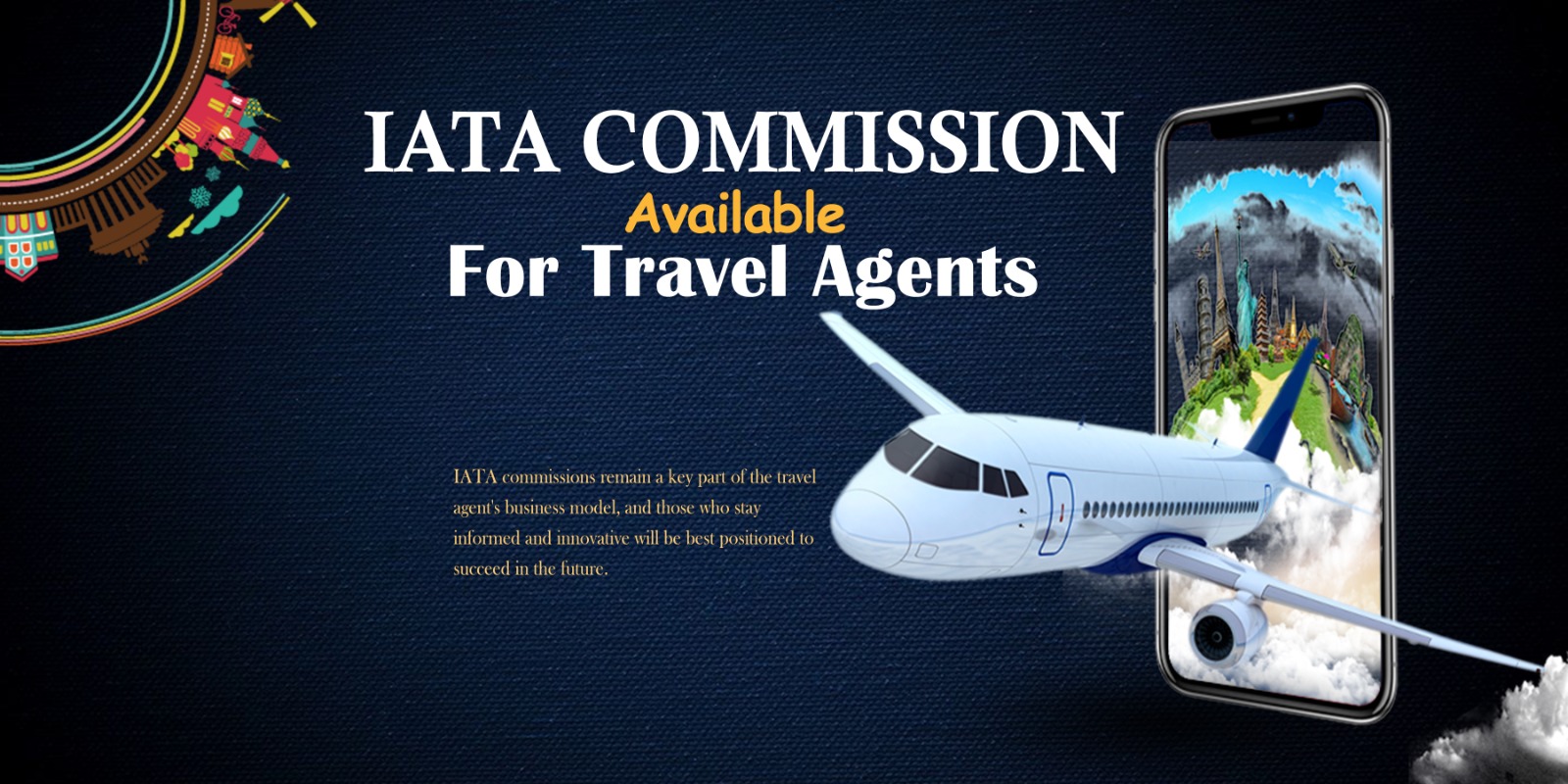 IATA Commission for Travel Agents | +8801711788031 | Best Online Travel Agency | Buy Air Ticket Ltd