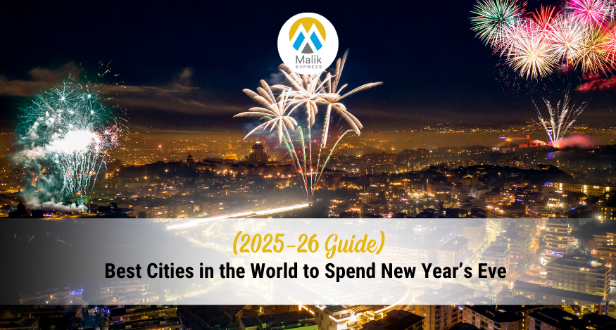 Best Cities in the World to Spend New Year’s Eve (2025–26 Guide)