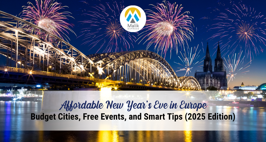 Affordable New Year’s Eve in Europe: Budget Cities, Free Events, and Smart Tips