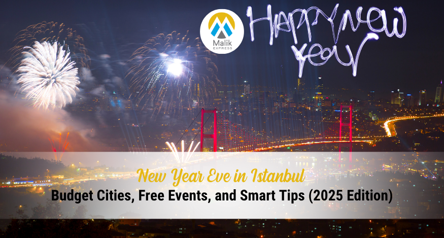 New Year Eve in Istanbul 2026: Ultimate Guide to Fireworks, Cruises, Parties & Travel from Pakistan