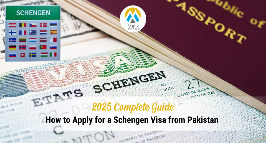 How to Apply for a Schengen Visa from Pakistan (2025 Complete Guide)