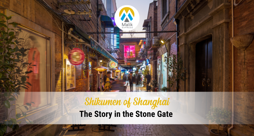 Shikumen of Shanghai: The Story in the Stone Gate