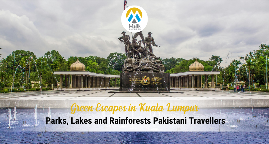 Green Escapes in Kuala Lumpur, Malaysia: Parks, Lakes and Rainforests