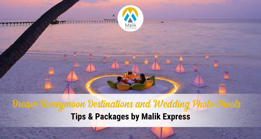 Dream Honeymoon Destinations and Wedding Photo Shoots Abroad