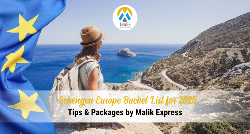 Ultimate Schengen Europe Bucket List for 2025