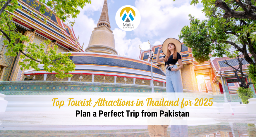 Top Tourist Attractions in Thailand for 2025