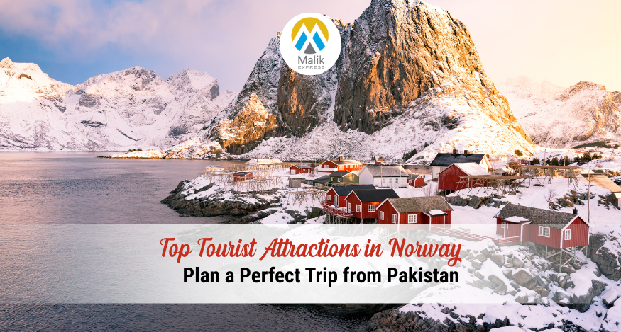 Top Tourist Attractions in Norway: Fjords, Northern Lights and Storybook Villages