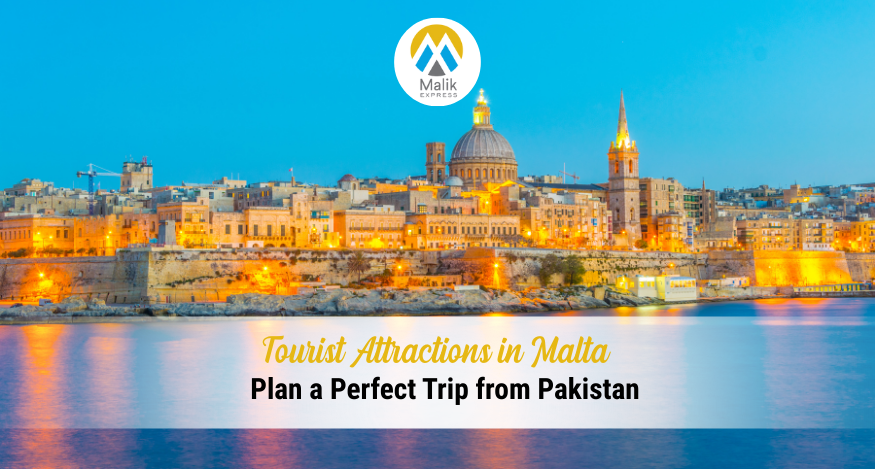Top Tourist Attractions In Malta: 2025 Travel Guide By Malik Express