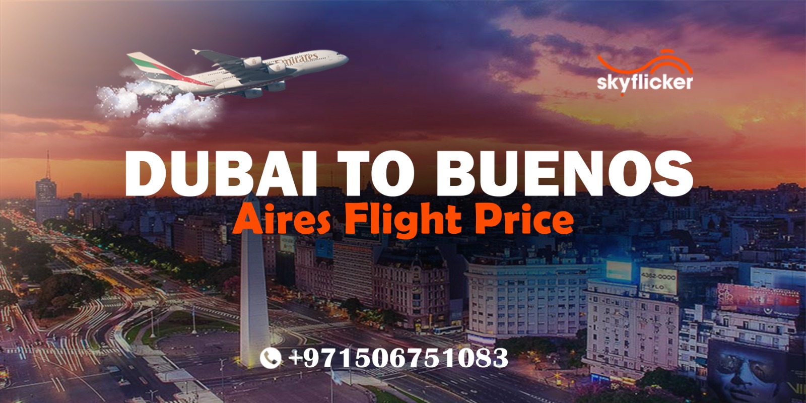 Dubai to Buenos Aires Flight Price  | +971506751083 | Sky Flicker