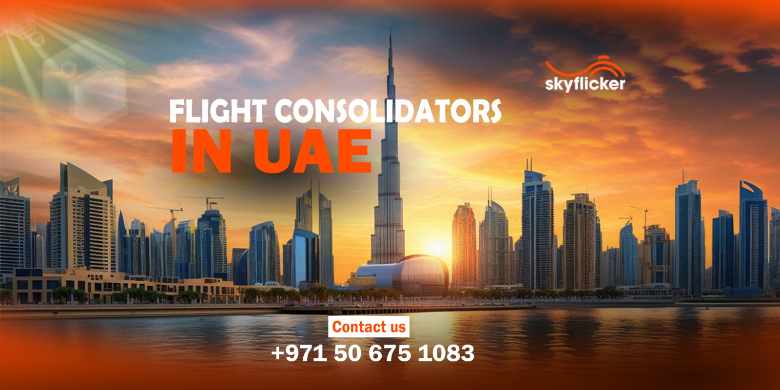 Best Flight Consolidators UAE | Sky Flicker