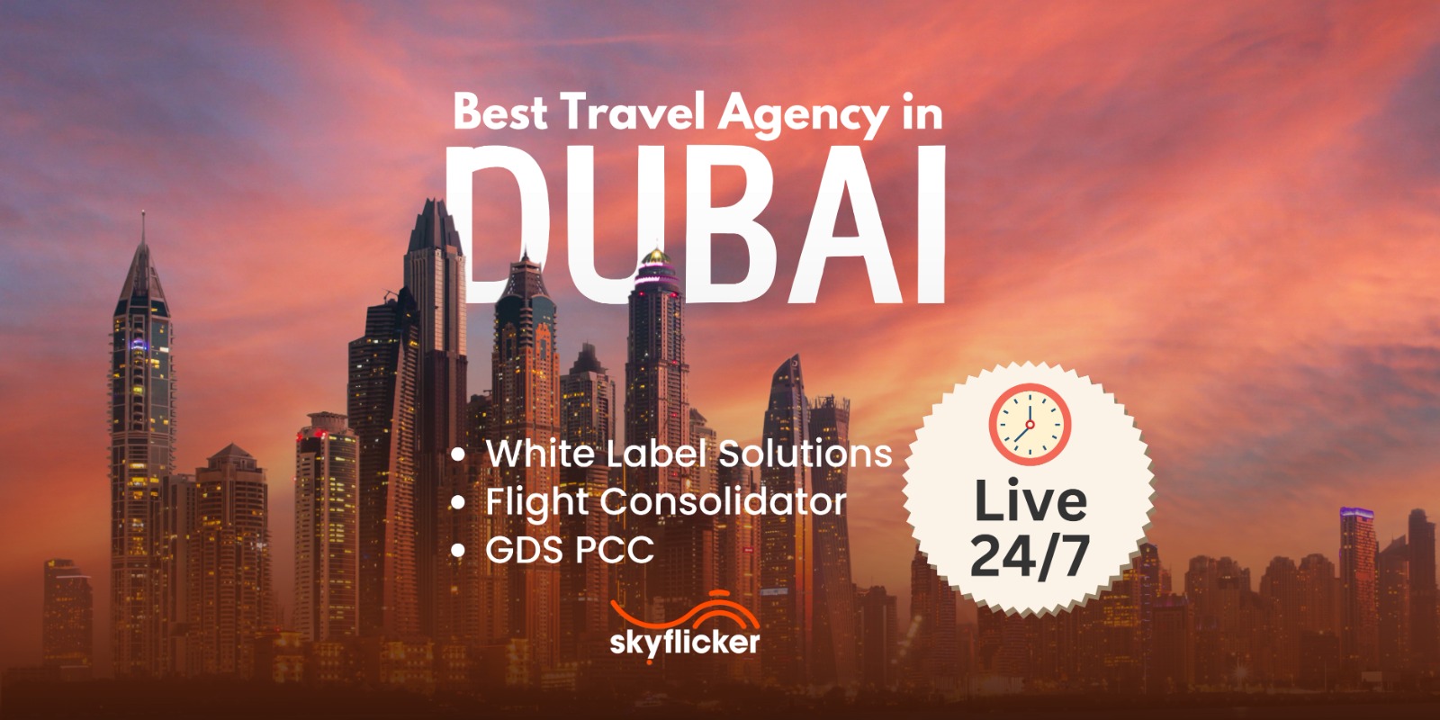 Top 10 Travel Agencies in Dubai | Sky Flicker