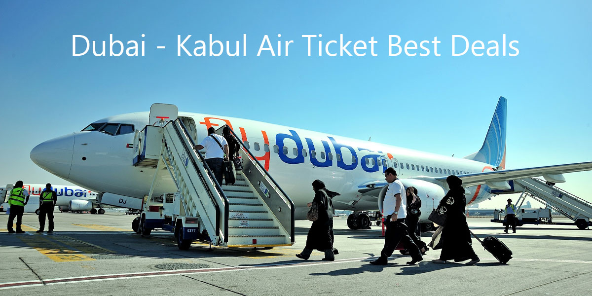 Dubai to Kabul flight