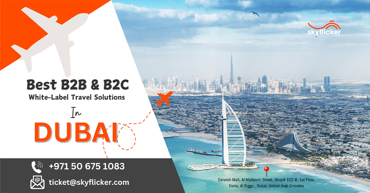 B2B & B2C White-Label Travel Portal in Dubai | Sky Flicker