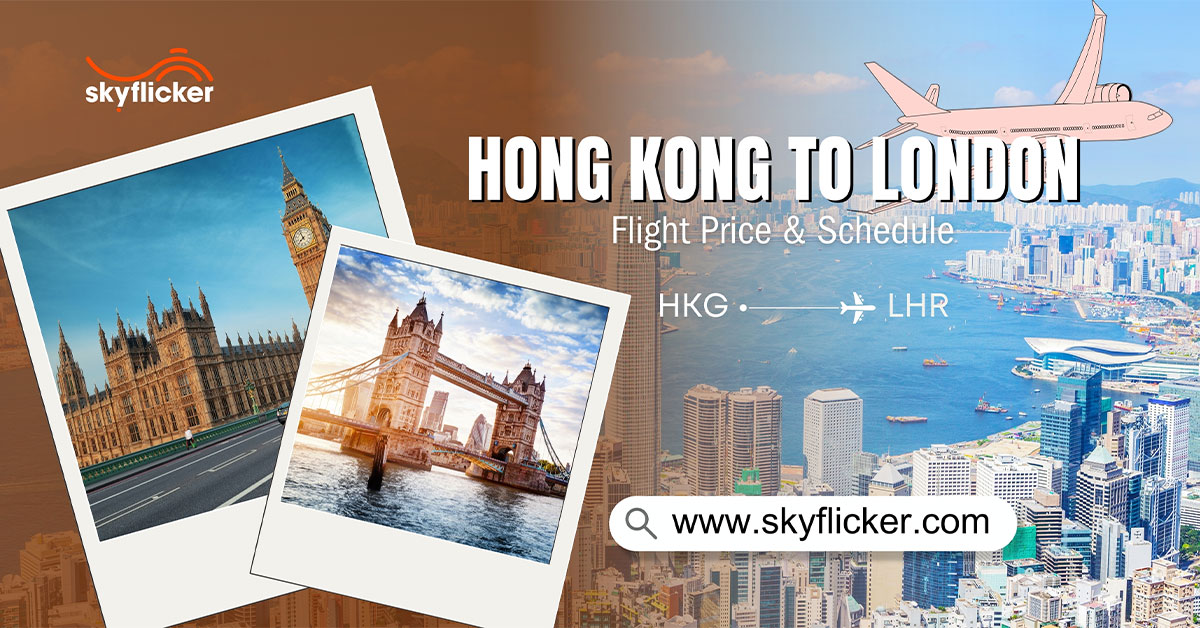 hong kong to london flight