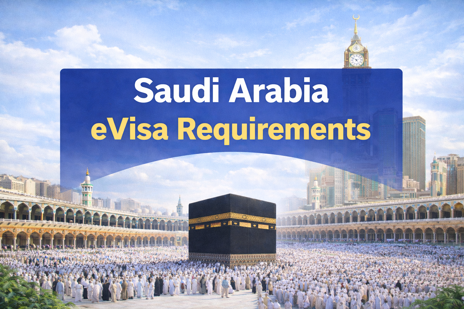 Apply for Saudi Arabia eVisa from Netherlands easily. Check requirements, fees, documents, processing time, and application steps in this complete guide.